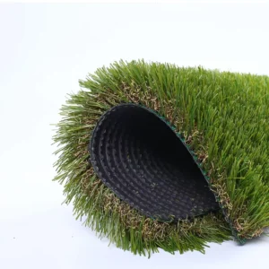 Fire-Retardant High Density Waterproof 50mm Multi-Purpose Artificial Grass Turf for Garden Commercial Outdoor Landscaping Easy
