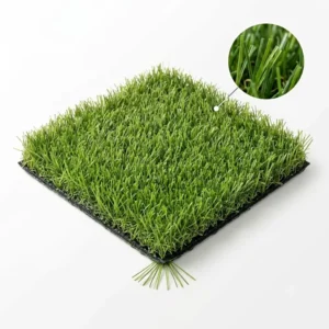 Fire Retardant Soft Artificial Grass Safe Durable Indoor Outdoor Artificial Lawn for Public Commercial Landscaping
