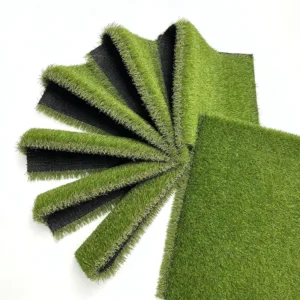Fireproof 25mm Artificial Grass for Public Building Decoration Synthetic Turf Carpet for Interior Landscaping