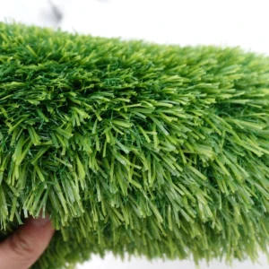 Fireproof Backyard Landscape Artificial Turf Anti-Fade PP+PE Material Eco-Friendly