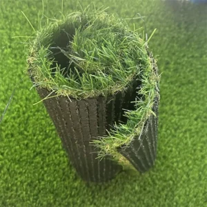 Fireproof Eco Friendly Durable Waterproof High Density Plastic Synthetic Turf 50mm Pile Height for Home Garden