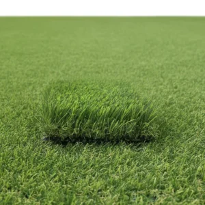 Fireproof High Density PE Artificial Grass, Green Natural Soft Carpet for Landscaping