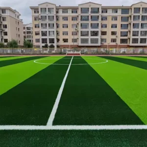 Fireproof Multicolor Artificial Turf 20mm 30mm 40mm for Football Fields, Gyms, Stadiums, and Soccer Pitches