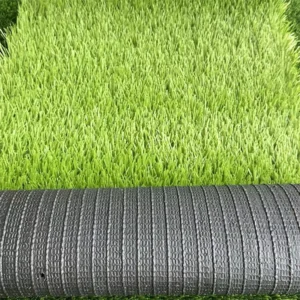 Fireproof Plastic Soft Artificial Turf for Football Soccer Sports Flooring Playground Outdoor