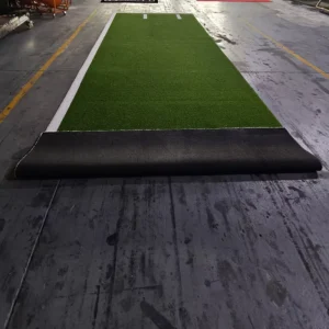 Fitness Sprint Track Sled Turf Soft PE Gym Runway Grass for Running Sports Sled Pushing