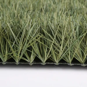 Five-a-Side 50mm PE Artificial Grass with UV and Fire Resistance for Outdoor Use