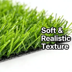 Flame Retardant Artificial Green Wall Panels UV Protected Synthetic Grass Fence for Hospitality Interior Design