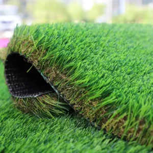 Football Field Artificial Grass 20mm High Density UV Resistant Durable 3-on-3 Customizable Size