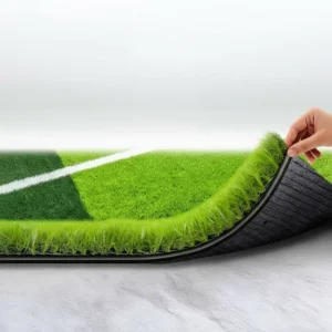 Football Field Artificial Turf High Density Synthetic Grass for Soccer Pitch Durable Football Artificial Lawn in Roll