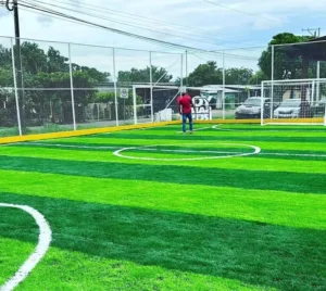 Football Field Grass Synthetic Soccer Green Artificial Grass Floor Pasto Sintetico Futbol