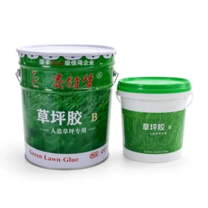 Football Field Synthetic Turf Two Component PU Adhesive Glue Solvent Free High Performance Grass Seaming Weatherproof