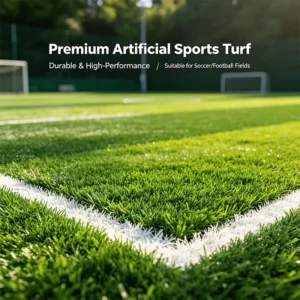 Football Landscape Putting Green Grass Synthetic Turf Artificial Grass for Outdoor Basketball Court Roof Parcslope