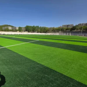 Football Synthetic Grass Turf Outdoor Sports Artificial Grass Carpet for School Soccer Field Gym Lawn