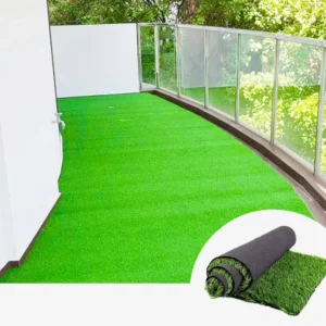 Football Turf Indoor Outdoor Artificial Grass PP Plastic Waterproof Fireproof 10mm 40mm