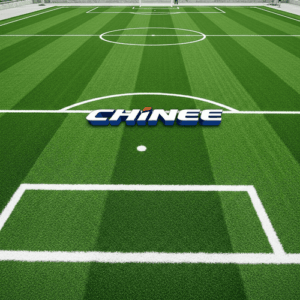 Customized Professional Synthetic Football Field Turf for Sports Arenas