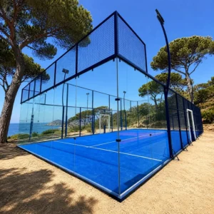 Full Panoramic Padel Court for Tennis Sports