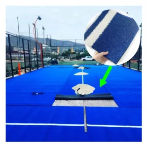 Full-Panoramic Padel Tennis Court Sport Padel Turf 10mm Artificial Grass