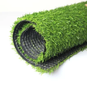 Futsal Artificial Grass Turf Football Court Polyester Filling Plastic Green