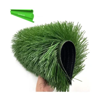 Futsal Artificial Turf Sport Court Tiles Soccer Field Football Court Synthetic Grass 55mm Pile Height 100% PE Material CE