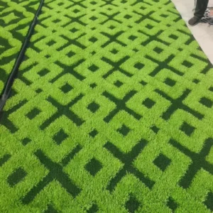 G03 Classic Landscape Plastic Synthetic Turf Artificial Grass 2.5cm Height Easy Install Yard