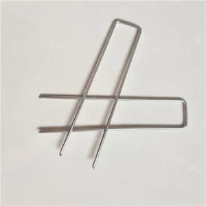 Galvanized U-Shaped Pins for Lawn and Landscape Fixing Artificial Turf