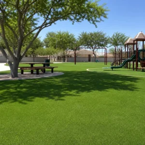 Garden Artificial Turf 20mm 30mm 40mm Realistic Synthetic Lawn Landscape Grass Roll for Outdoor Backyard Patio Playground