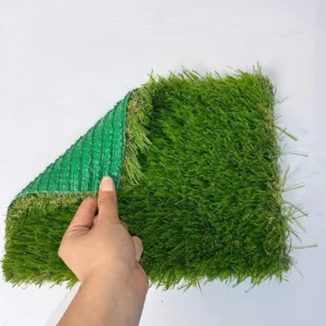Garden Decorative Artificial Turf Park Landscape Grass Fireproof UV Resistant 5 Year Warranty