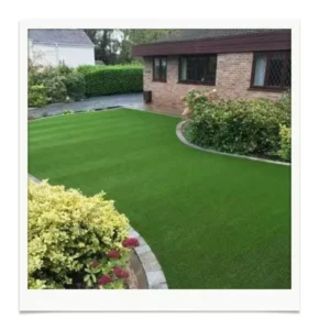 Garden Landscaping Green Turf Artificial Grass Synthetic Lawn