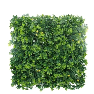 Garden Real-Touch Plastic Artificial Grass Hedge Panel Privacy Fence Outdoor Balcony Decor UV-Resistant Terrace Decoration