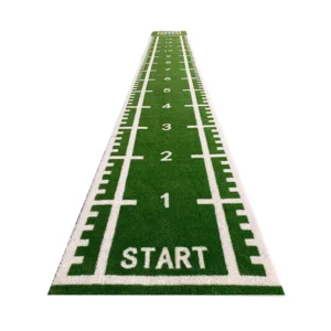 Golf Mat Pull Sled Turf Gym Floor Artificial Sports Grass