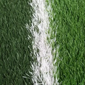 Good Quality V Shape Artificial Grass Football Turf Lawn Fake Grass for Football Fields