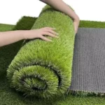 Grass High Quality Polypropylene Eco friendly High Density Fireproof Indoor Landscape Artificial Wall Decoration