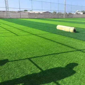 Green 40mm Synthetic Grass Carpet for Futsal Turf Football Fields