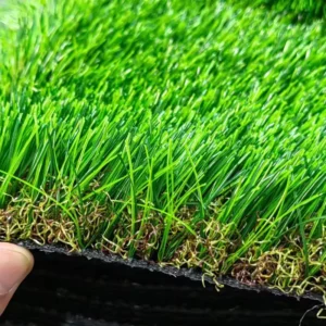 Green 40mm Waterproof High Density Fireproof Synthetic Turf Artificial Grass Easy Installation Sports Field