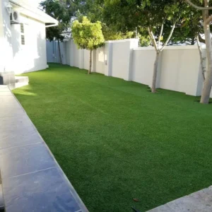 Green Artificial Grass 30mm 40mm Synthetic Turf for Backyard Garden Event Use