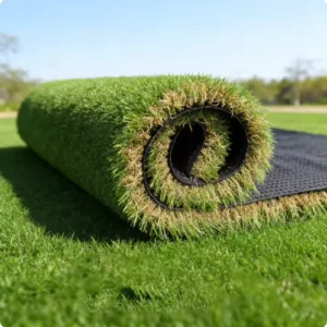 Green Artificial Grass Carpet Turf for Kindergarten Playgrounds, Football Fields, Outdoor and Wedding Lawns
