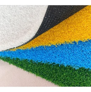 Green Artificial Grass Decorative Landscape Synthetic Turf for School