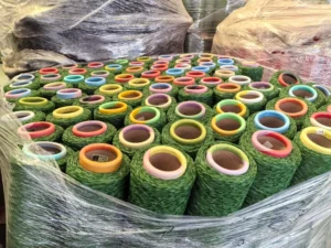Green Artificial Grass Synthetic Lawn Landscaping