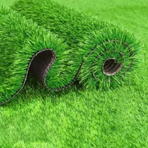 Green Artificial Grass Turf Mat for Landscaping, Garden, and Football Sports Flooring