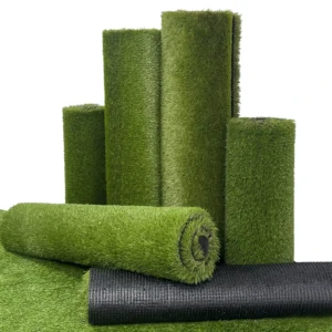 Green Artificial Grass Turf for Garden Landscaping, 20mm/30mm/50mm/60mm