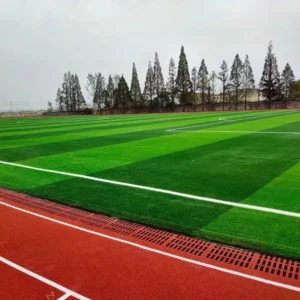 Green Artificial Grass for Soccer, Football, Padel, Tennis, Basketball and Hockey Fields, Indoor and Outdoor Sport Turf