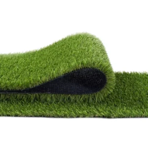 Green Artificial Synthetic PP Thatch Grass for Outdoor Sports Garden Use Patio Party PP Thatch Roofing Decoration Bar Hut Use