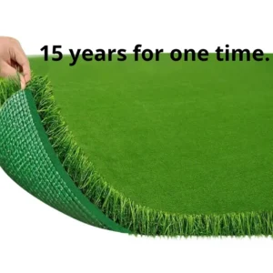 Green Artificial Turf Carpet for Outdoor Kindergarten and Balcony