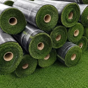 Green Artificial Turf Grass Carpet Outdoor 20MM 30MM 40MM Fake Grass Roll Synthetic Grass for Garden