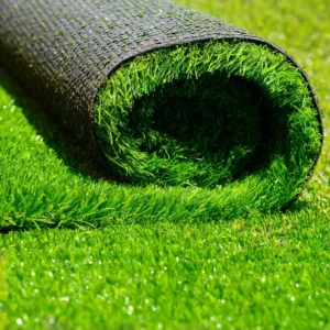 Green Artificial Turf Synthetic Grass for Soccer Football Pitch Factory OEM Custom for Sports Venue Construction
