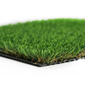 Green Artificial Turf for Landscaping and Football Fields