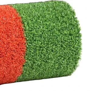 Green Football Futsal Artificial Grass Turf Waterproof Fireproof Anti-Slip 15-50mm Pile Height