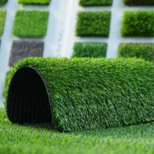 Green Football Gym Artificial Turf Grass for Indoor Outdoor Sports Flooring High Density