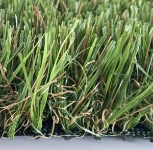 Green Garden Landscaping Artificial Grass 45mm Pile Durable Outdoor Backyard Use 5 Year Lifetime PP Back Cloth 14700