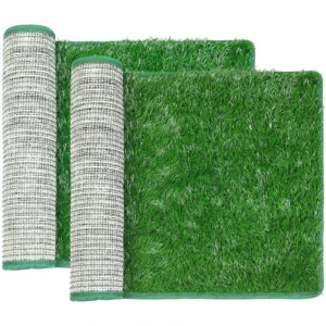 Green Landscaping Outdoor Pasto Sintetico Fake Artificial Grass Rug Synthetic Green Carpet Artificial Grass